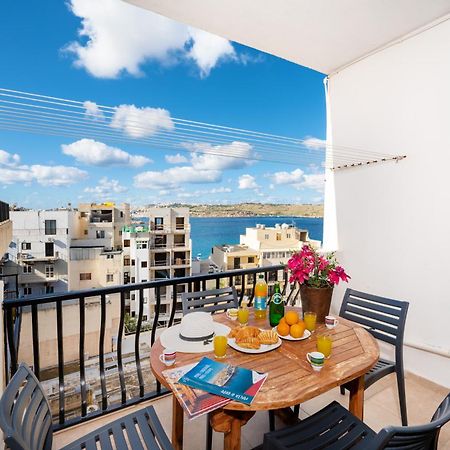 Seashells Apartments With Terrace, Just Off The Seafront In Bugibba - By Getawaysmalta St. Paul's Bay Ngoại thất bức ảnh