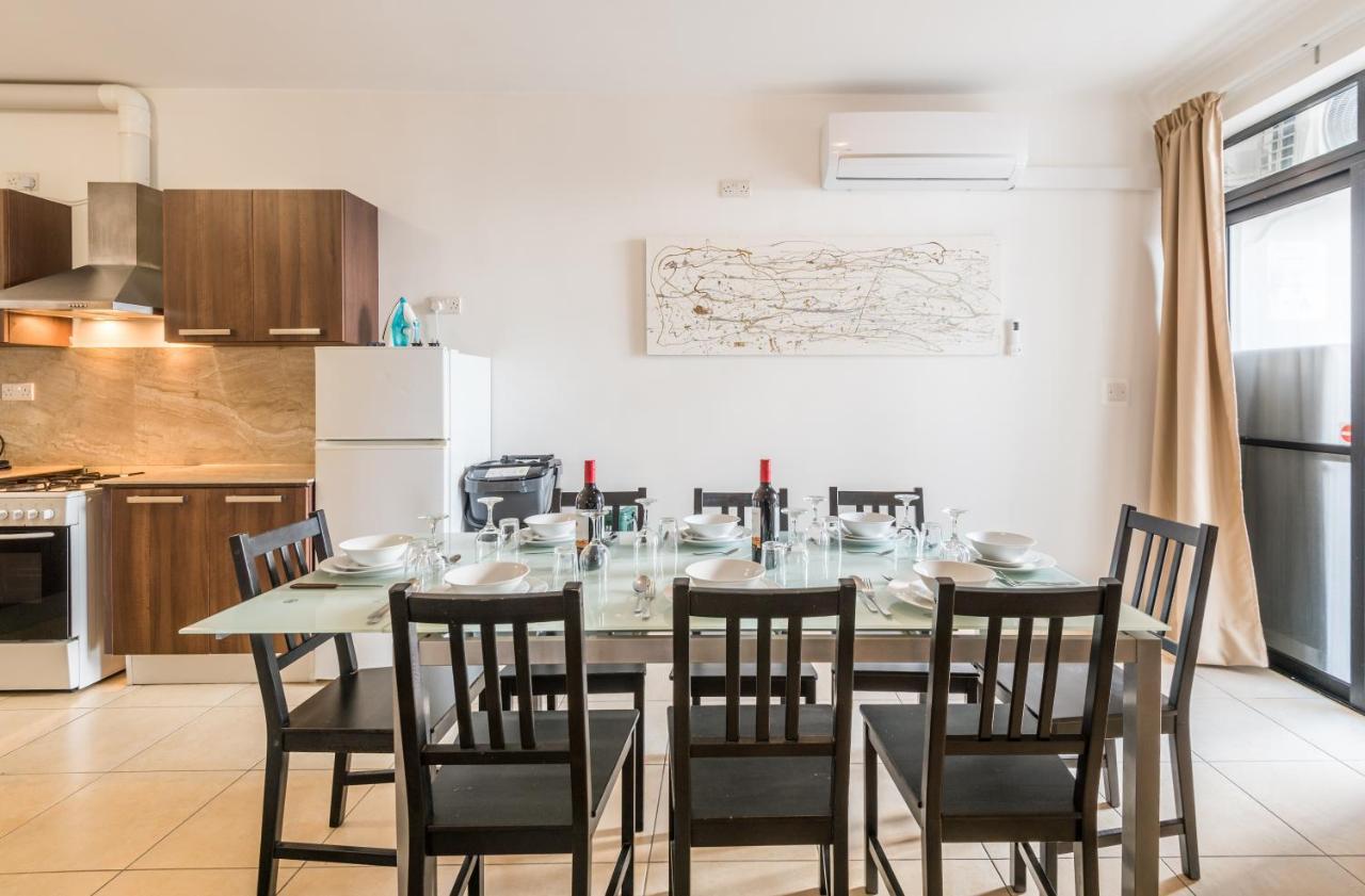 Seashells Apartments With Terrace, Just Off The Seafront In Bugibba - By Getawaysmalta St. Paul's Bay Ngoại thất bức ảnh